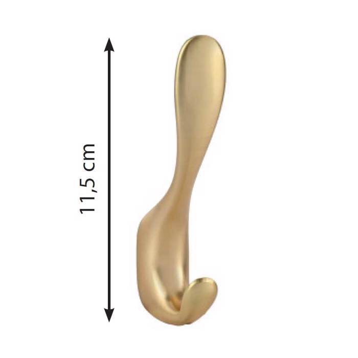 Import Hellas Kremastra 4235 Metalliki Xrusi Mat 11.5cm 0036-1026